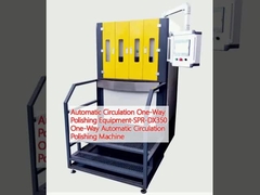 Automatische Einwegpoliermaschine-SPR-DX350 Einwegpoliermaschine