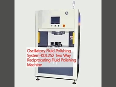 Schwingungsflüssigkeitspoliersystem-KDL252 Zweiwege-Fluidpoliermaschine