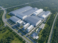 Intelligenter unbemannter Gabelstaplerbetrieb