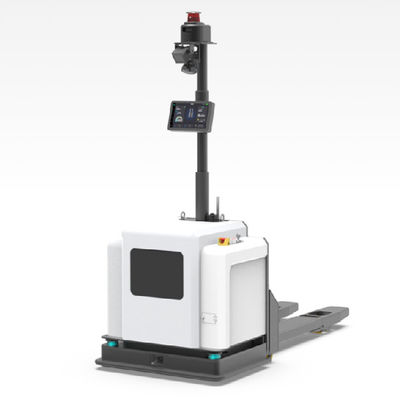 Ein guter Preis. Pallet-Handling Automatisches geführtes Fahrzeug-Pallet-Typ unbemannter Gabelstapler Online