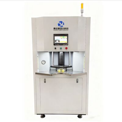 Ein guter Preis. PLC Control System Abrasive Flow Deburring Machine with 50 60 Hz Powersupply Delivering Burr Removal and Consistent Surface Online